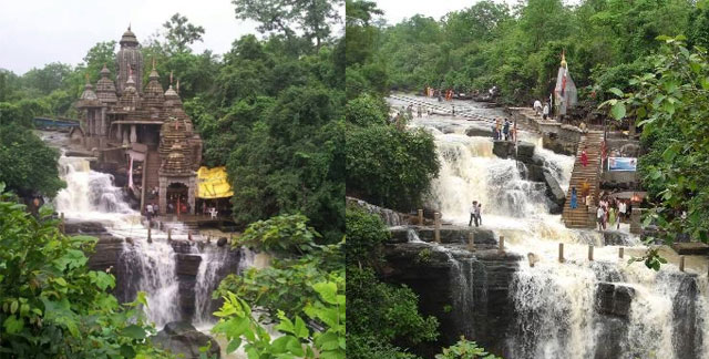 Jatmai Ghatarani Waterfalls - Raipur - Chhattisgarh